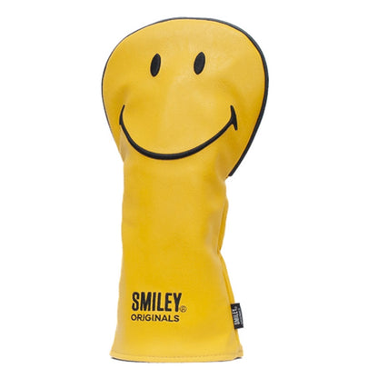 Smiley® Originals Golf Club Headcovers - Classsic Driver - Yellow