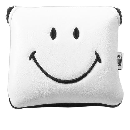 Smiley® Originals Golf Club Headcovers - Classic Mallet - White