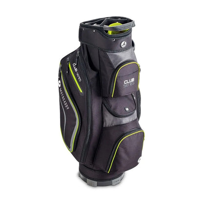 Motocaddy Club Series 2026 golf trolley bag Black/Lime