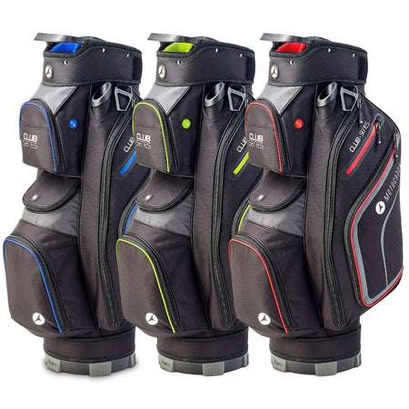 Motocaddy Club Series 2026 golf trolley bag 14-way divider in all available colours
