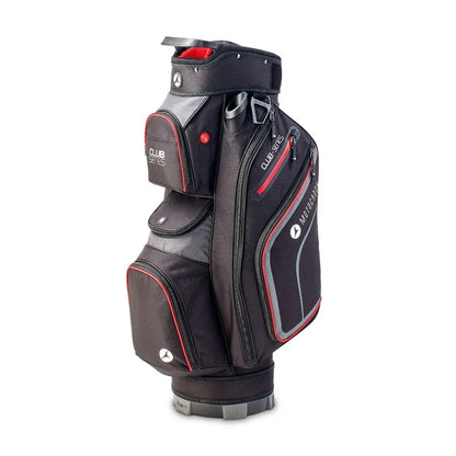 Motocaddy Club Series 2026 golf trolley bag Black/Red