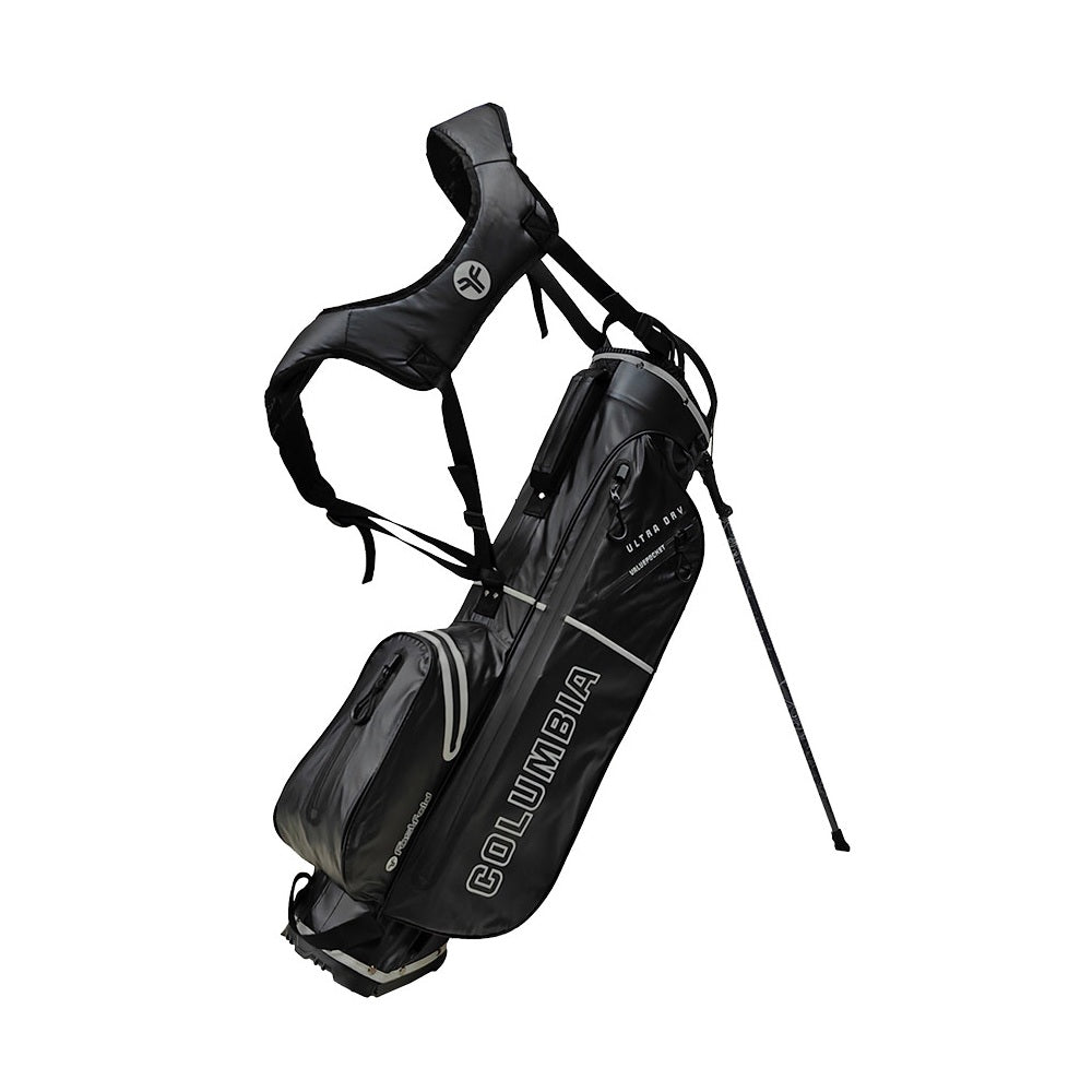 FastFold Columbia Waterproof Golf Stand/Carry Bag - 2025 - Black