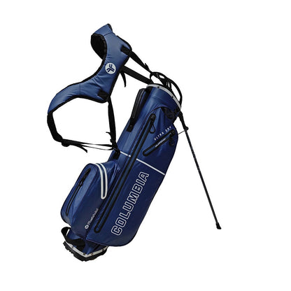 FastFold Columbia Waterproof Golf Stand/Carry Bag - 2025 - Navy