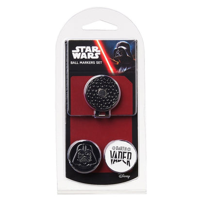 Volvik Star Wars Darth Vader Hat Clip & 2 Magnetic Golf Ball Markers