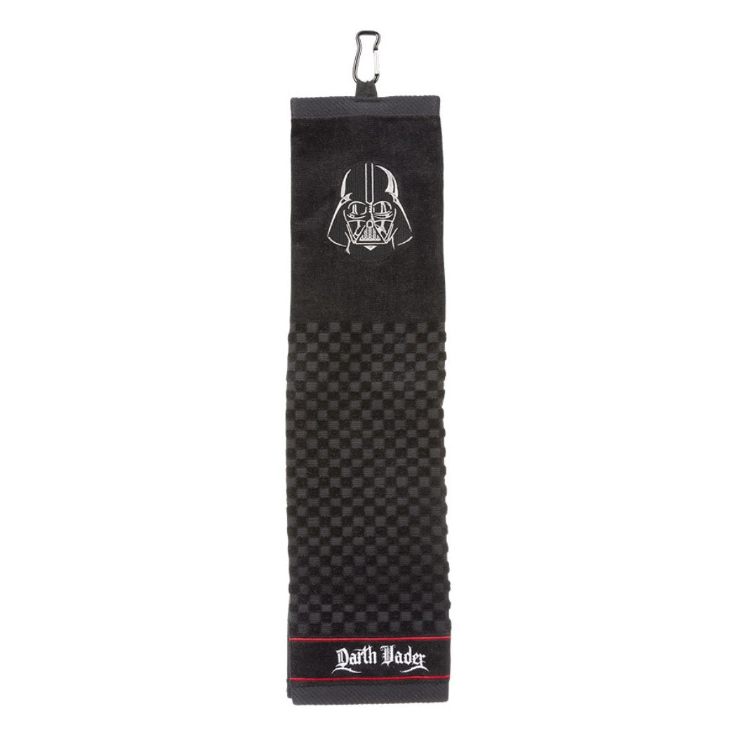 Volvik Star Wars Darth Vader Golf Towel - Licensed - Black