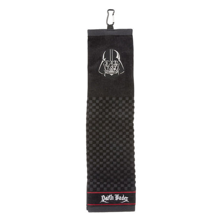 Volvik Star Wars Darth Vader Golf Towel - Licensed - Black