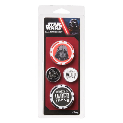 Volvik Star Wars Darth Vader Golf Ball Marker Gift Set – 4 Pack