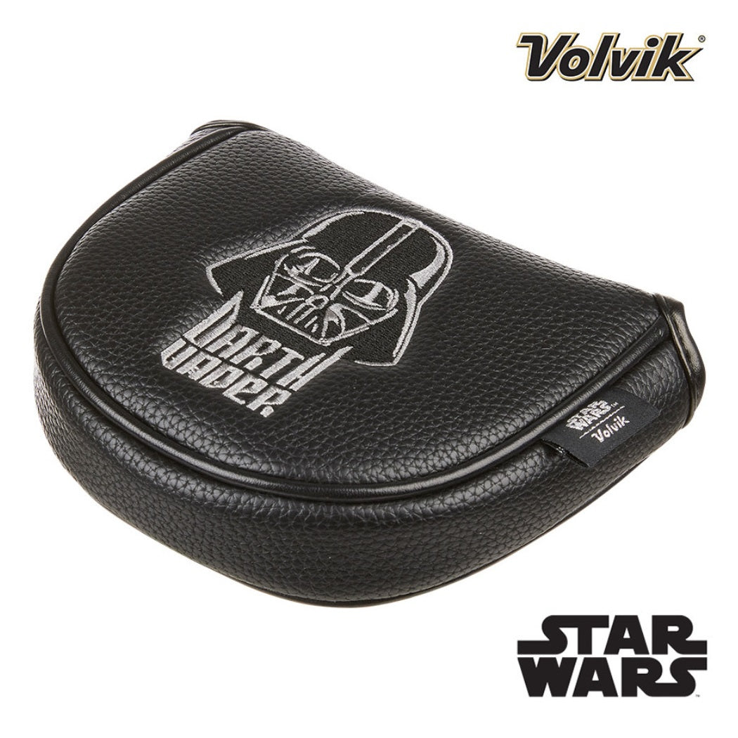 Volvik Star Wars Darth Vader Mallet Putter Headcover - with logos