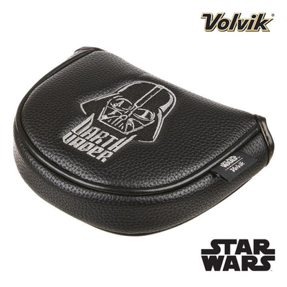 Volvik Star Wars Darth Vader Mallet Putter Headcover - with logos