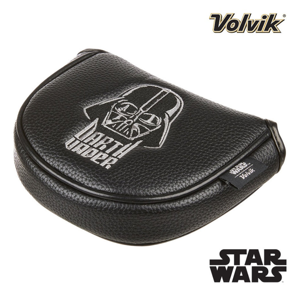 Volvik Star Wars Darth Vader Mallet Putter Headcover - with logos