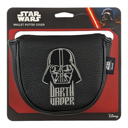Volvik Star Wars Darth Vader Mallet Putter Headcover - with its packaging