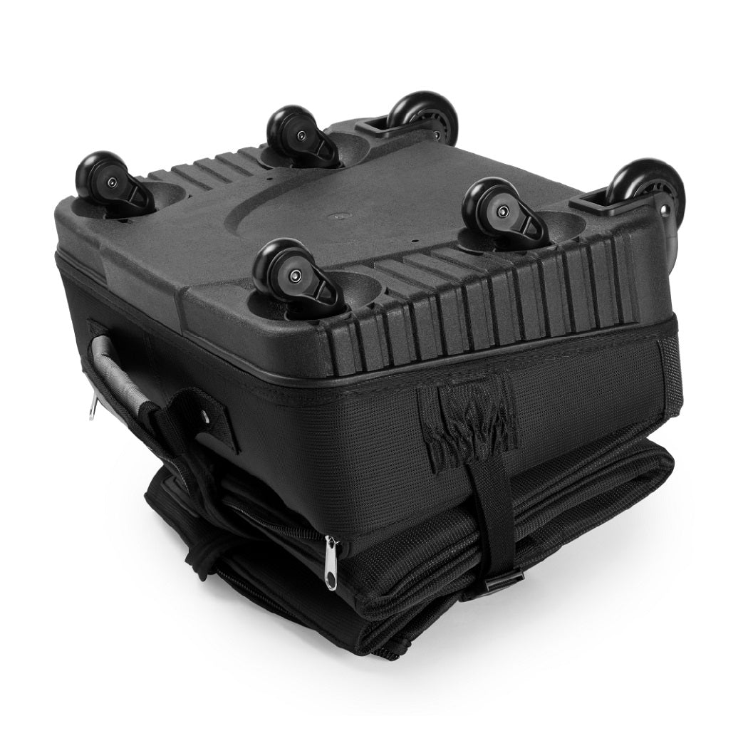 Northern Golf Deluxe Padded Wheeled Travel Cover - wheels for easy travelling