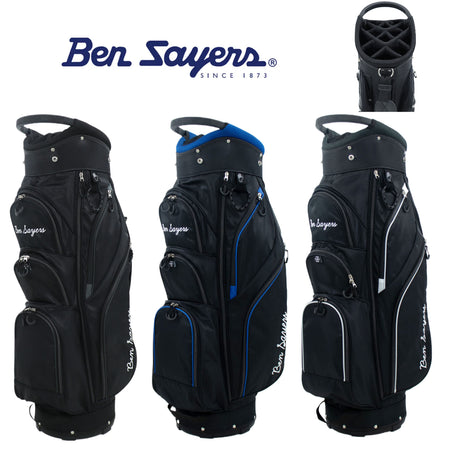 Ben Sayers DLX Cart Golf Bag - Lightweight Trolley Bag