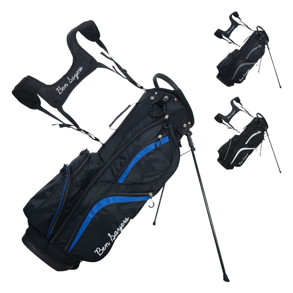 Ben Sayers DLX Stand Golf Bag - all colours