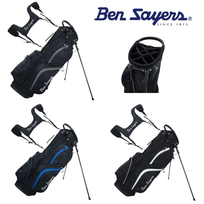 Ben Sayers DLX Stand Golf Bag - Lightweight Carry BAG - 2025 Range