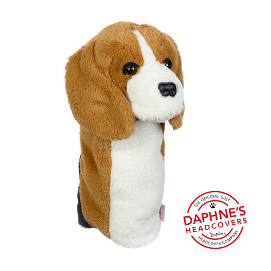 Daphne's Golf Novelty Headcover - Driver - Beagle