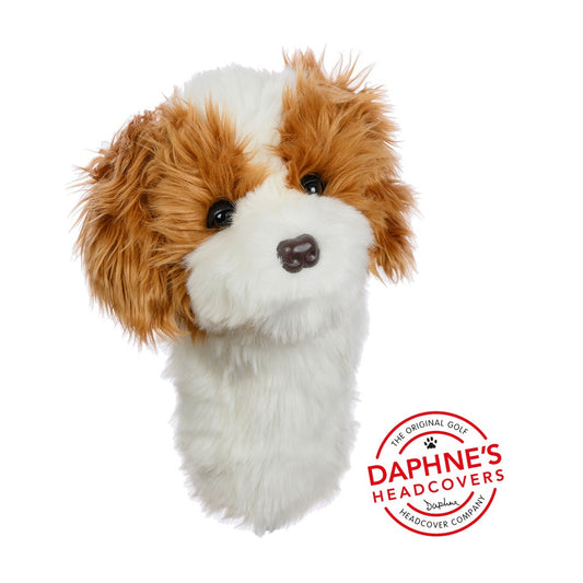 Daphne's Golf Novelty Headcover - Driver - Cavapoo