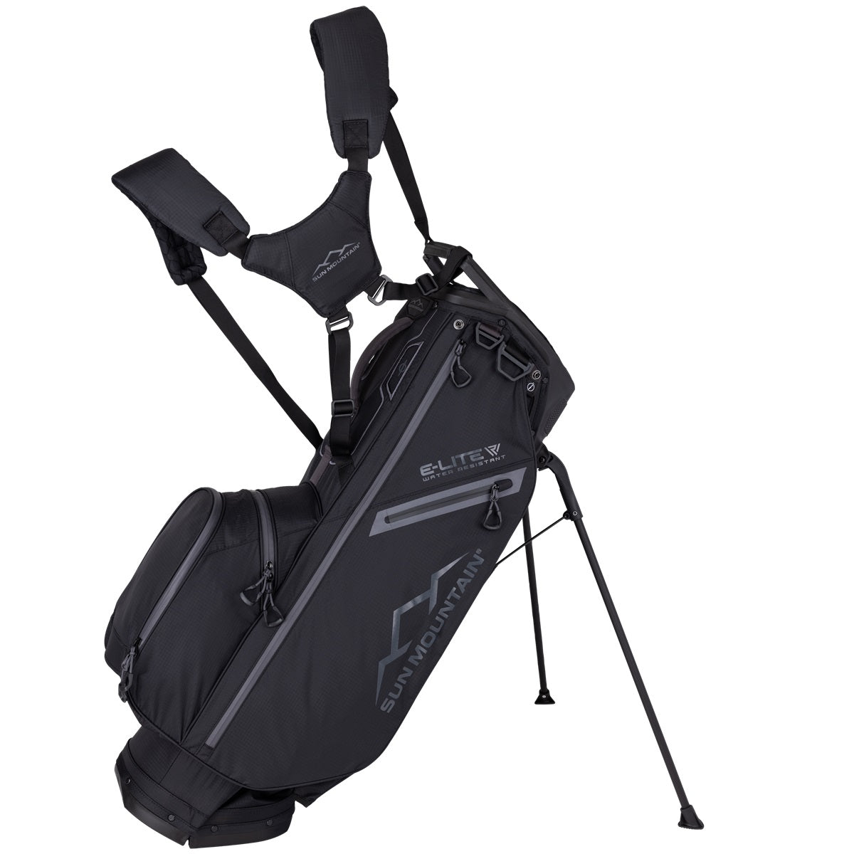 Sun Mountain Golf E-Lite 14-Way VLO Carry Stand Bag - Lightweight - 2025 Range