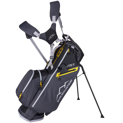 Sun Mountain Golf E-Lite 14-Way VLO Carry Stand Bag - Lightweight - 2025 Range