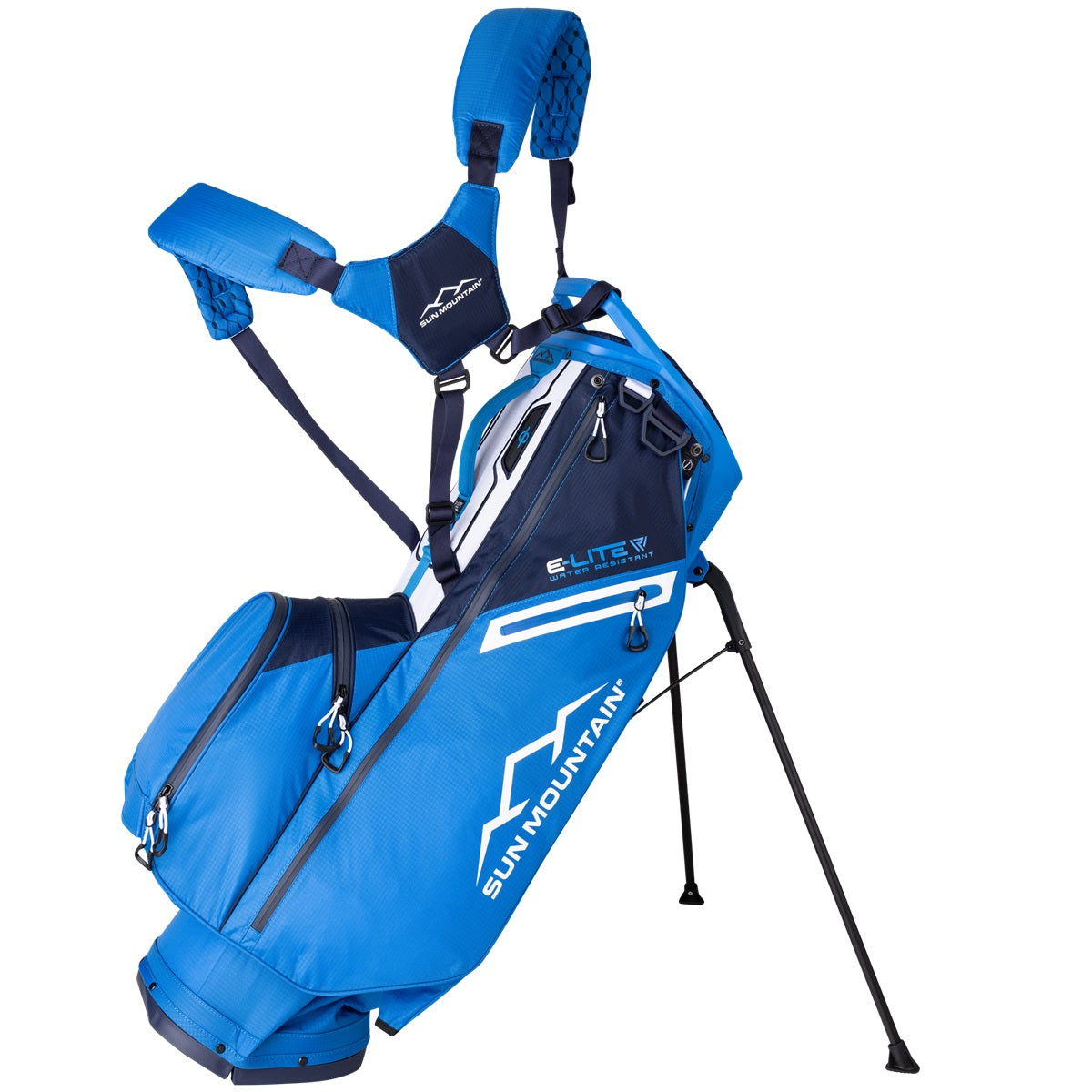 Sun Mountain Golf E-Lite 14-Way VLO Carry Stand Bag - Lightweight - 2025 Range