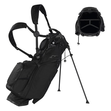 Sun Mountain Eclipse Three-5 4-Way Carry/Stand Bag - Black - carry strap and divider