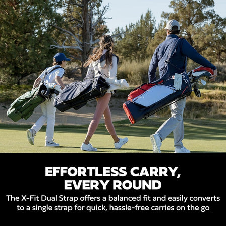 Sun Mountain Eclipse Three-5 14-Way Carry/Stand Bag - X-fit dual strap for carrying