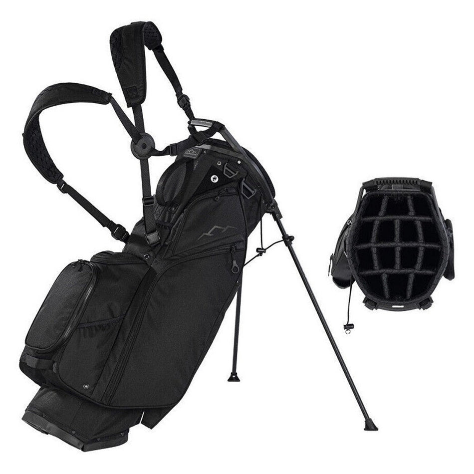 Sun Mountain Eclipse Three-5 14-Way Carry/Stand Bag - Black