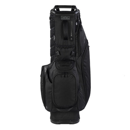 Sun Mountain Eclipse Three-5 14-Way Carry/Stand Bag - Black - zipped pockets
