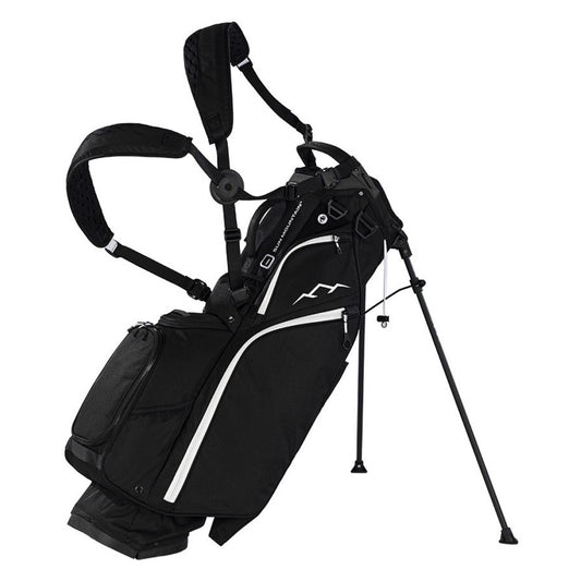 Sun Mountain Eclipse Three-5 4-Way Carry/Stand Bag - Black/White