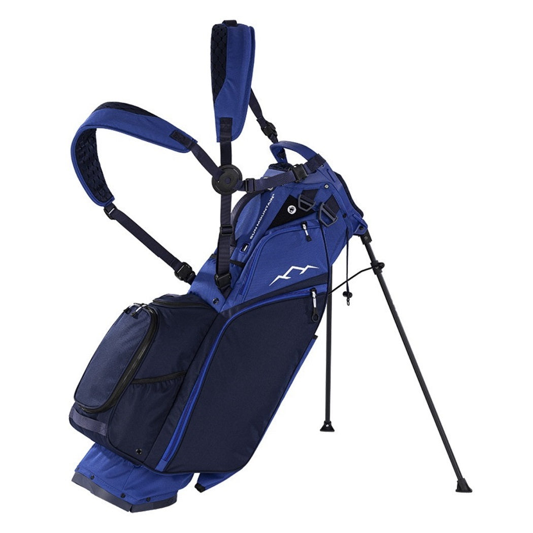 Sun Mountain Eclipse Three-5 4-Way Carry/Stand Bag - Falcon Blue/Navy