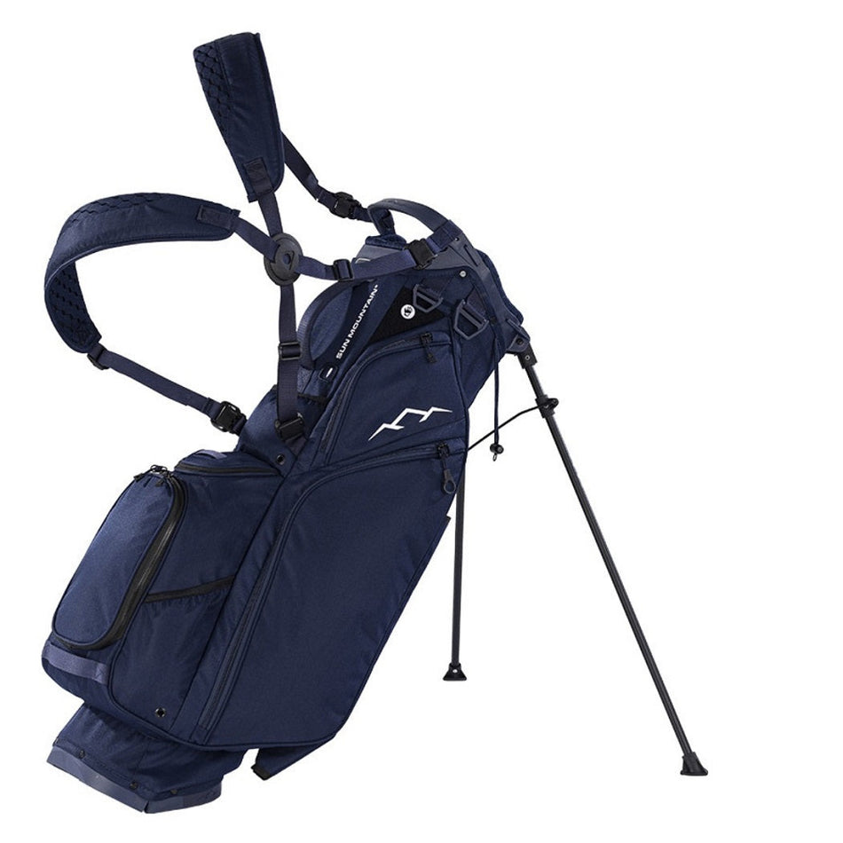 Sun Mountain Eclipse Three-5 4-Way Carry/Stand Bag - Navy
