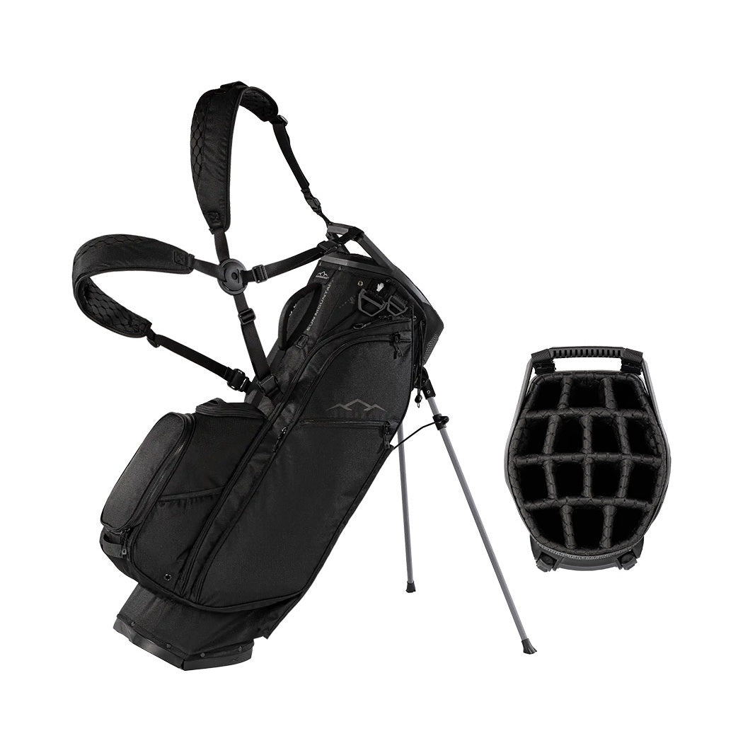 Sun Mountain Eclipse E4.5 VLO 14-Way Hybrid Golf Bag - Black - bag and divider