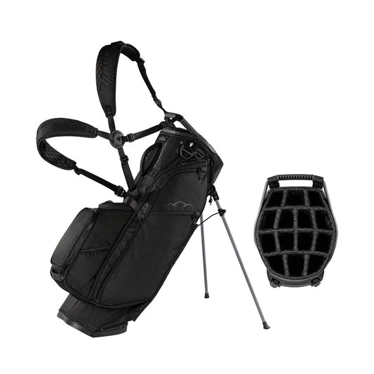Sun Mountain Eclipse E4.5 VLO 14-Way Hybrid Golf Bag - Black - bag and divider