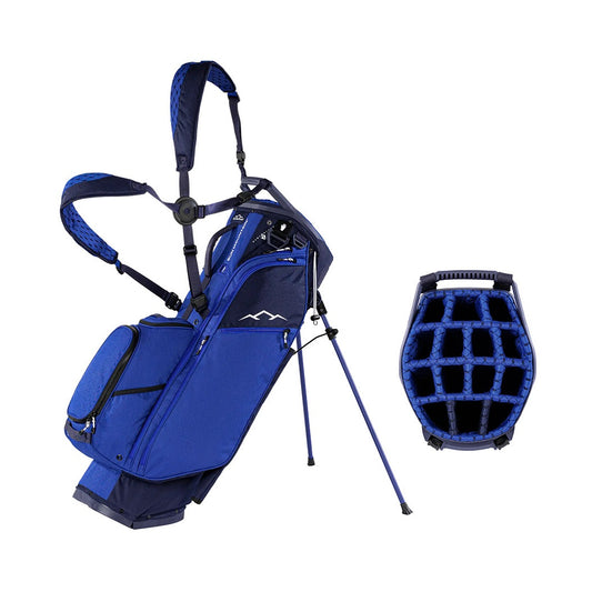 Sun Mountain Eclipse E4.5 VLO 14-Way Hybrid Golf Bag - Navy/Falcon Blue - bag and divider