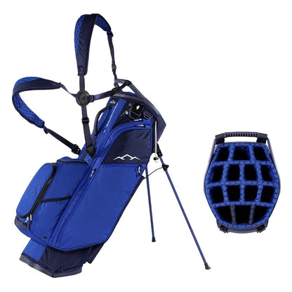 Sun Mountain Eclipse E4.5 VLO 14-Way Hybrid Golf Bag - Navy/Falcon Blue - bag and divider