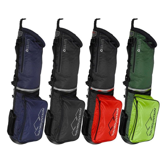 Sun Mountain Eco-Lite Sunday Bag - showing available colours