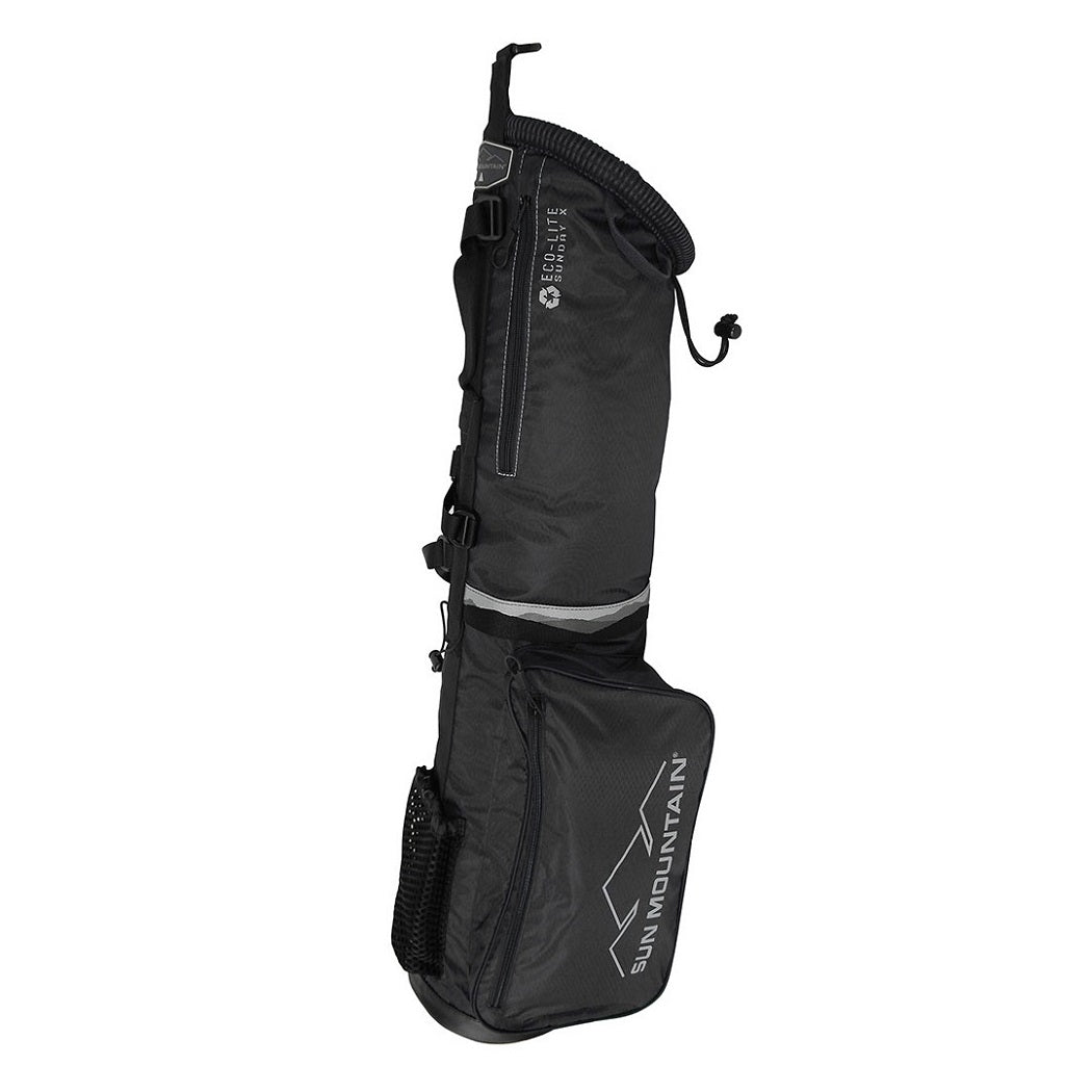 Sun Mountain Eco-Lite Sunday Bag - Black