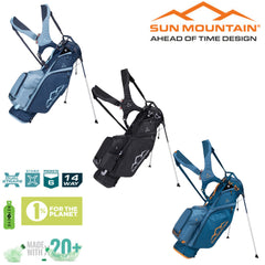 Sun Mountain Eco-Lite 14 Way Golf Carry Stand Bag All