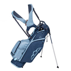 Sun Mountain Eco-Lite 14 Way Golf Carry Stand Bag Midnight/Stone