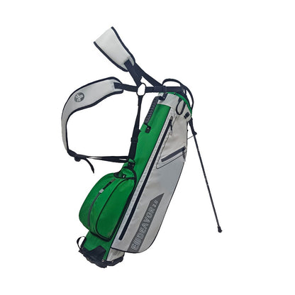 FastFold Endeavor 2.0 Golf Stand/Carry Bag with 4-Way Top - 2025 - White/Green