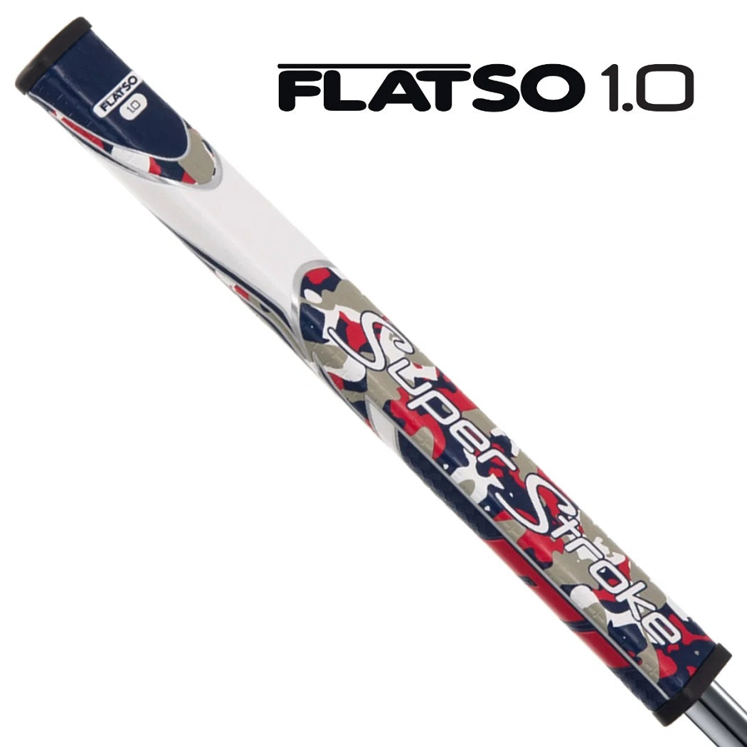 SuperStroke Zenergy Flatso 1.0 putter grip in camo