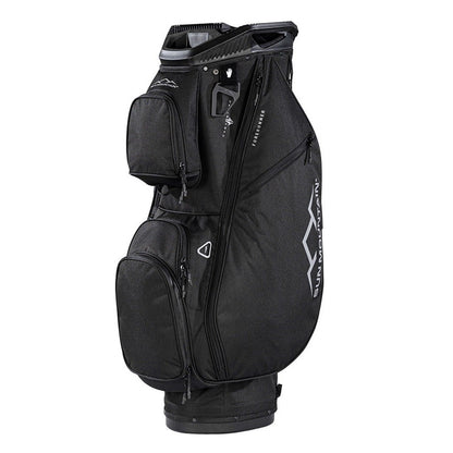 Sun Mountain ForeRunner 14-Way Cart Golf Bag - Black
