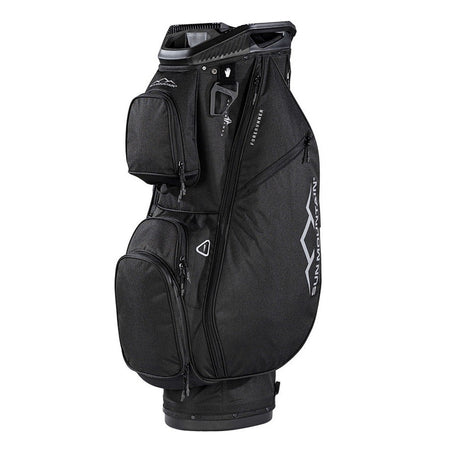 Sun Mountain ForeRunner 14-Way Cart Golf Bag - Black