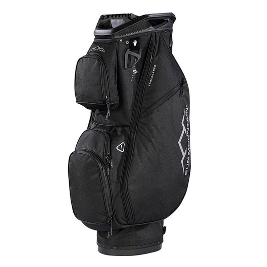 Sun Mountain ForeRunner 14-Way Cart Golf Bag - Black
