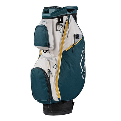 Sun Mountain ForeRunner 14-Way Cart Golf Bag - Black/Pond/Sand