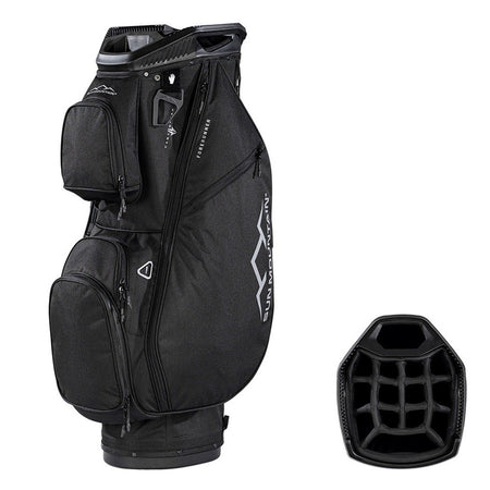 Sun Mountain ForeRunner 14-Way Cart Golf Bag - Black - with divider