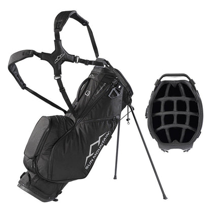 Sun Mountain ForeRunner 14-Way Carry Stand Golf Bag - Black