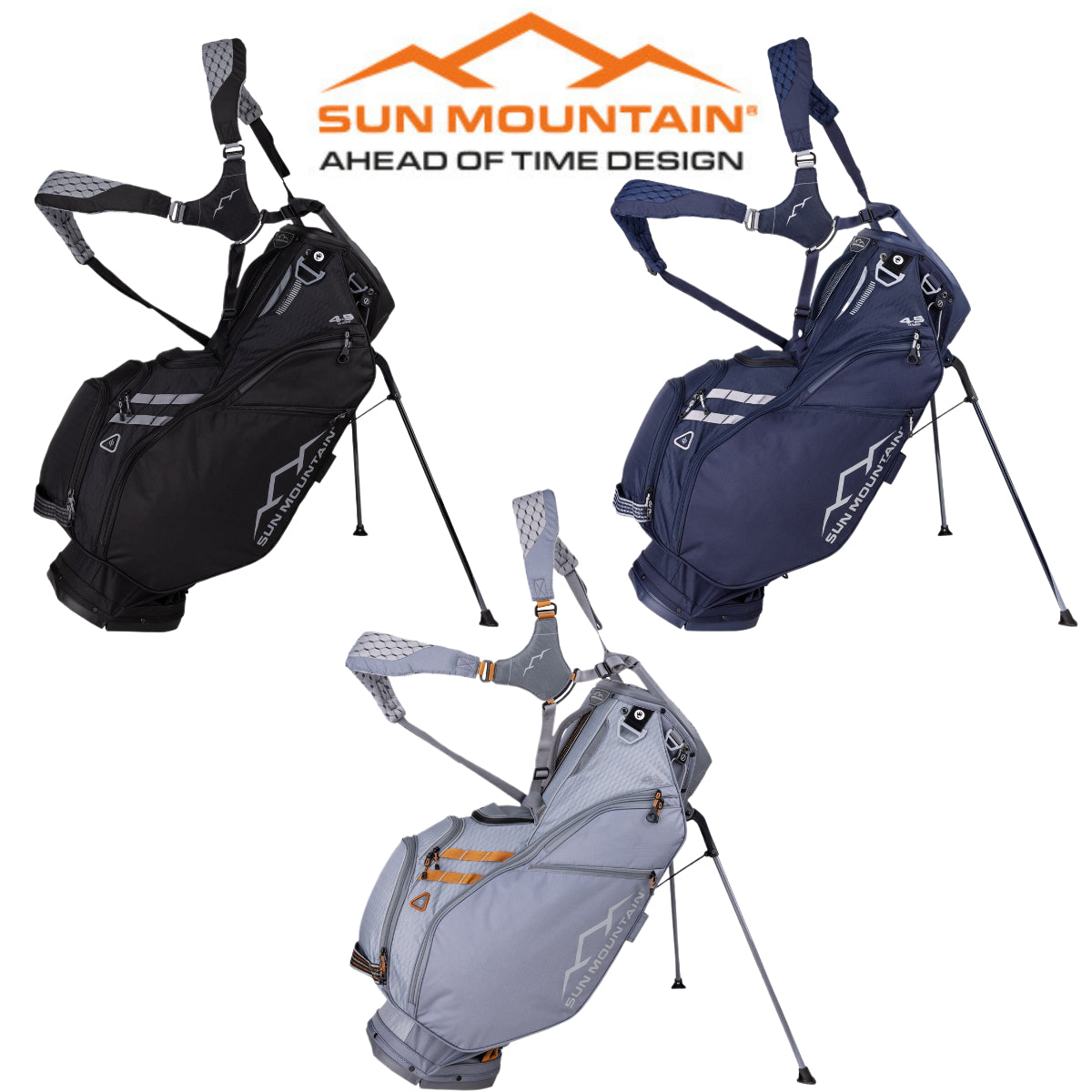 Sun Mountain 4.5LS 14-Way VLO Hybrid Stand Golf Bag - 2025 Range