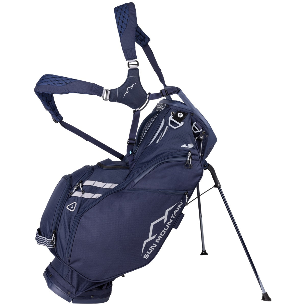 Sun Mountain 4.5LS 14-Way VLO Hybrid Stand Golf Bag - Navy