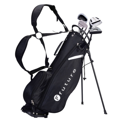 Future Junior Golf Starter Set - Black, 150-170cm, Right-Handed